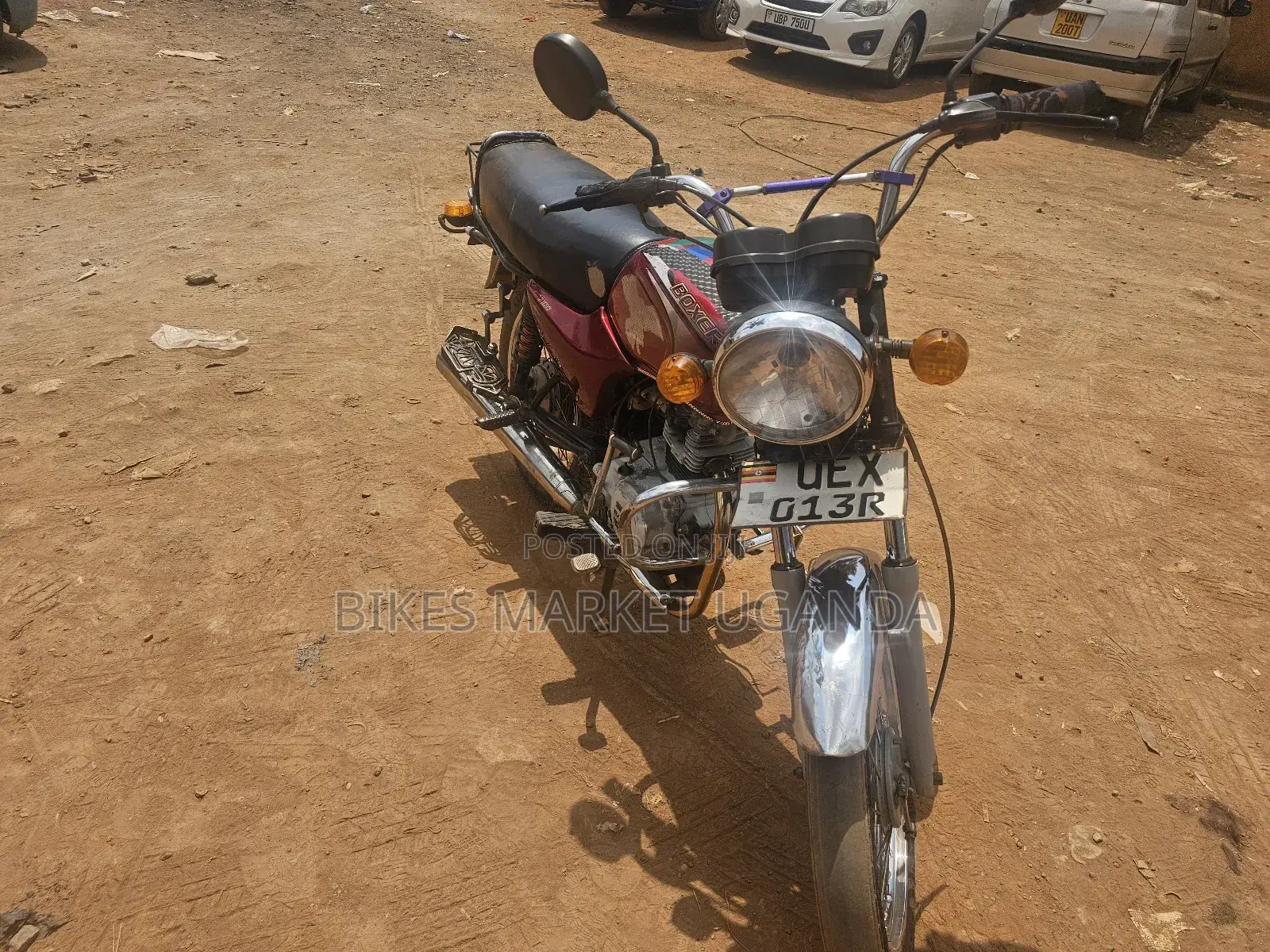 Bajaj Boxer 2019 Red