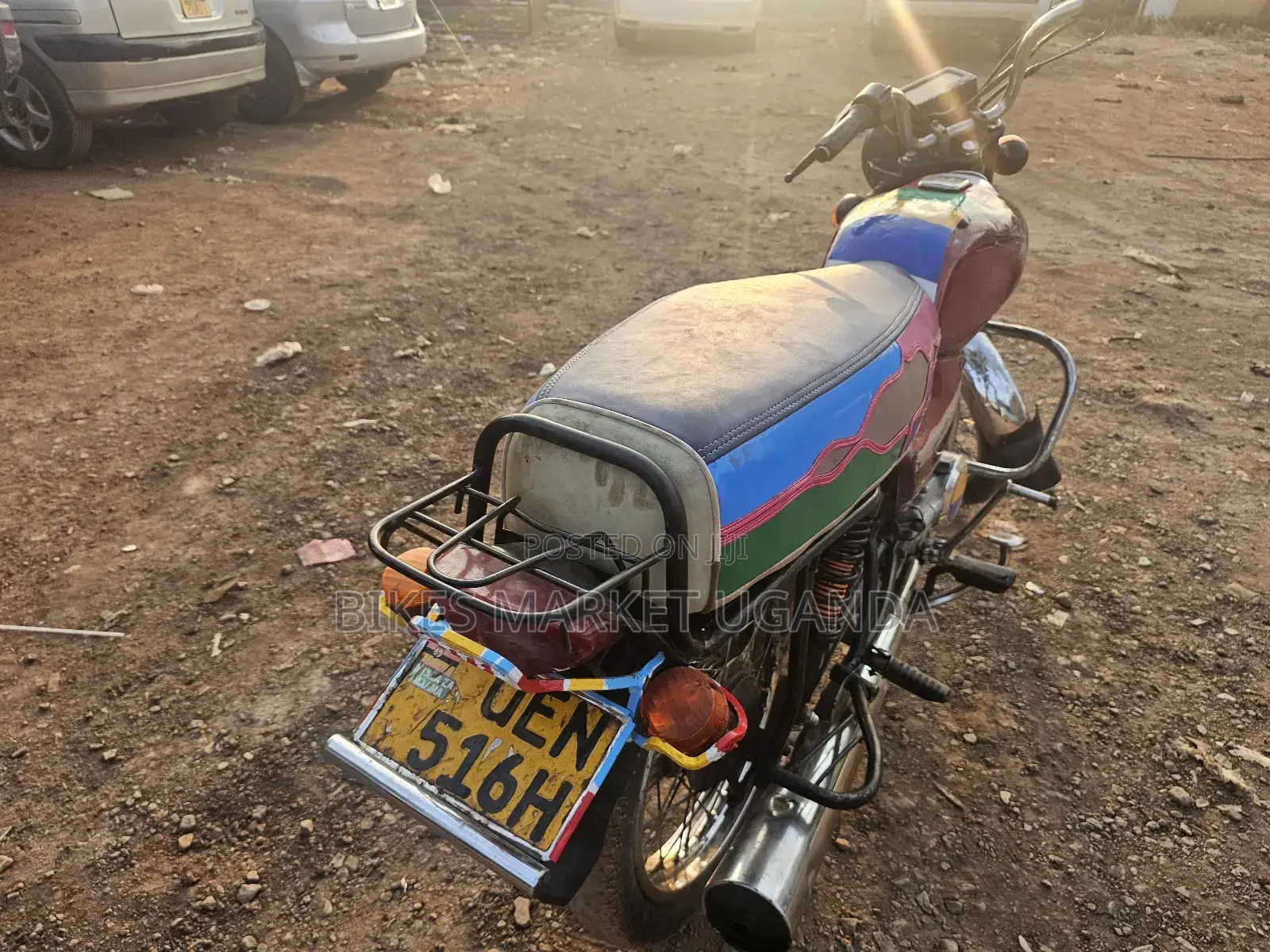 Bajaj Boxer 2018 Red