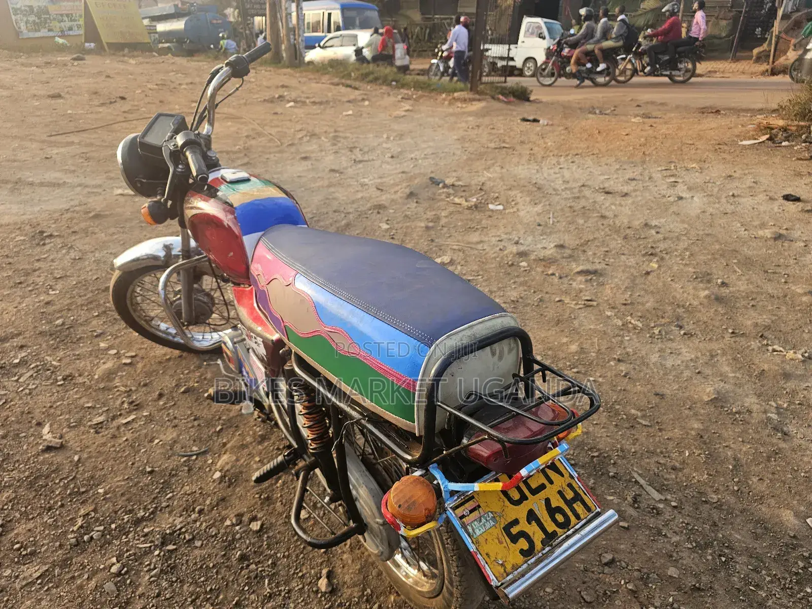 Bajaj Boxer 2018 Red
