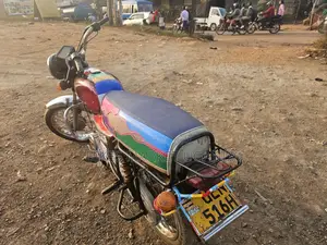 Bajaj Boxer 2018 Red