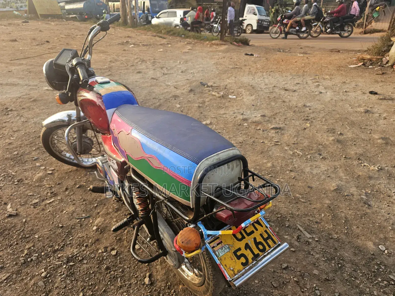 Bajaj Boxer 2018 Red