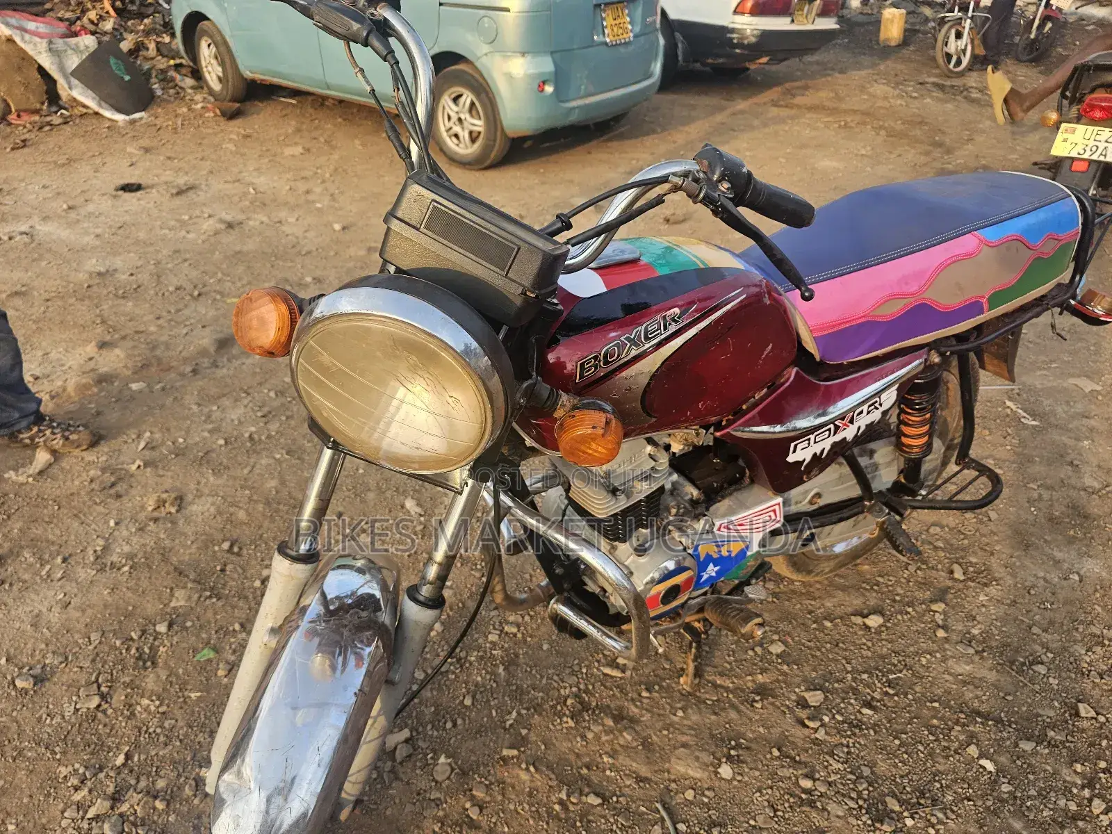 Bajaj Boxer 2018 Red