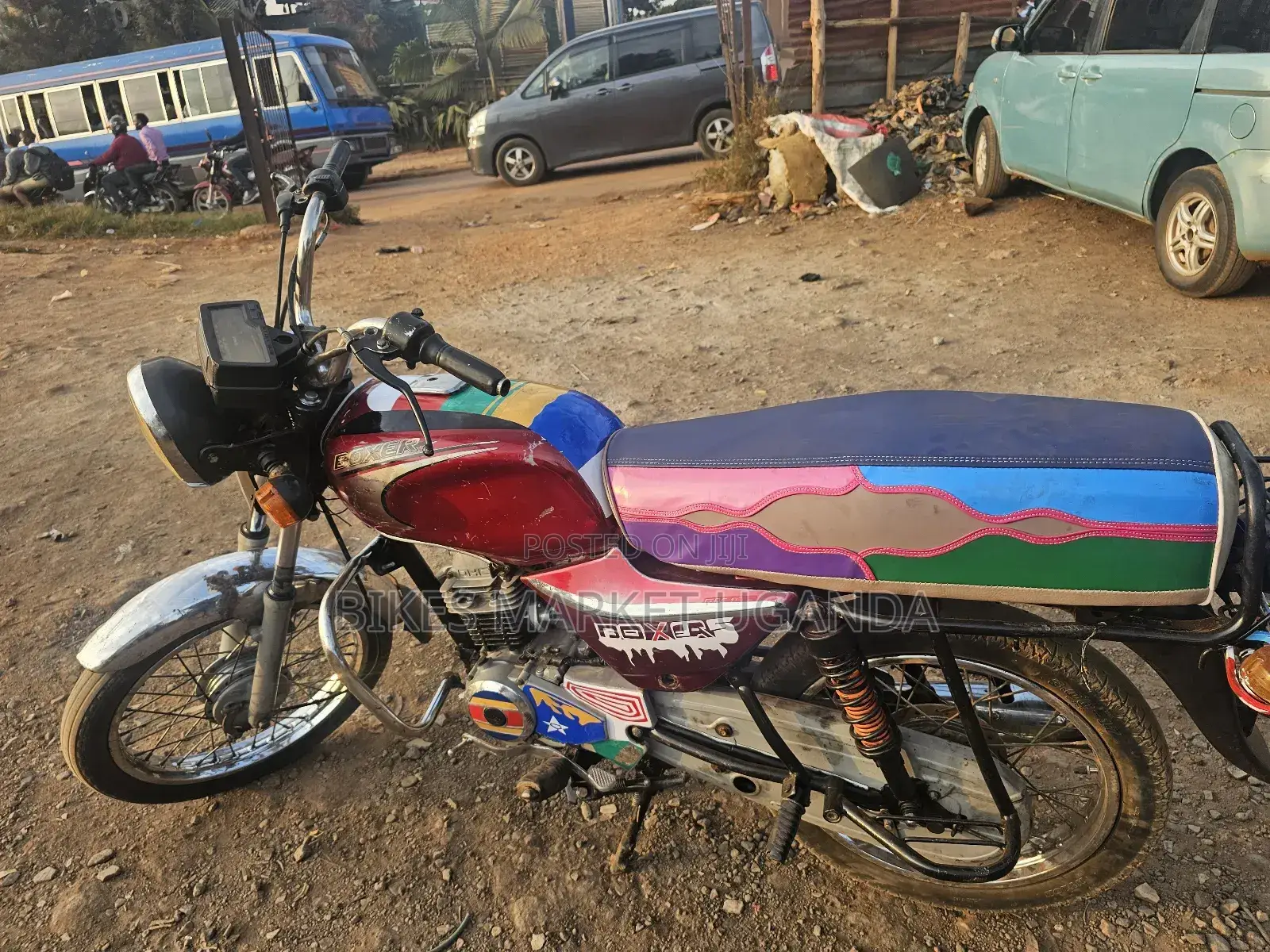 Bajaj Boxer 2018 Red
