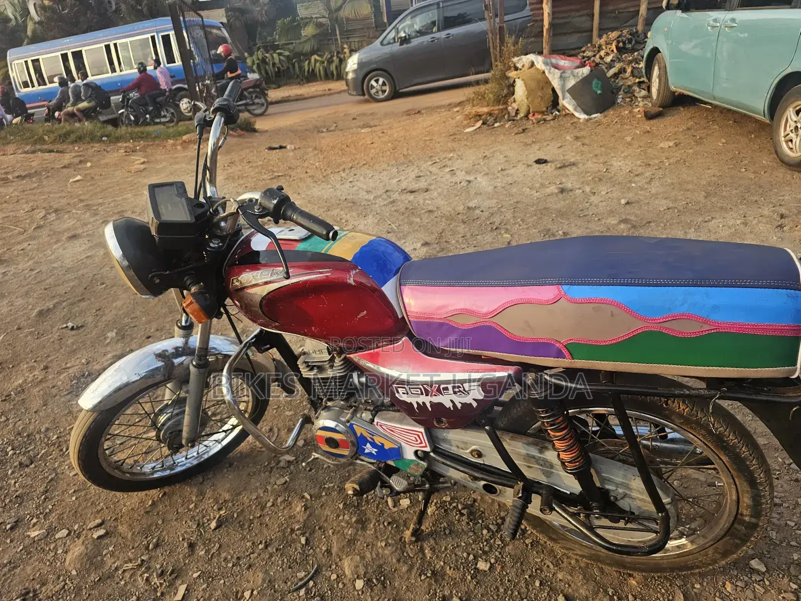 Bajaj Boxer 2018 Red