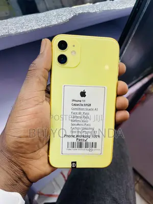Apple iPhone 11 64 GB Yellow