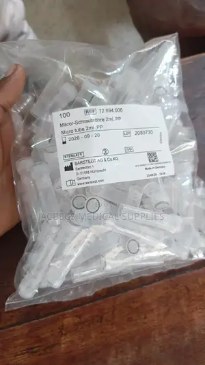 Micro Tubes 2mls