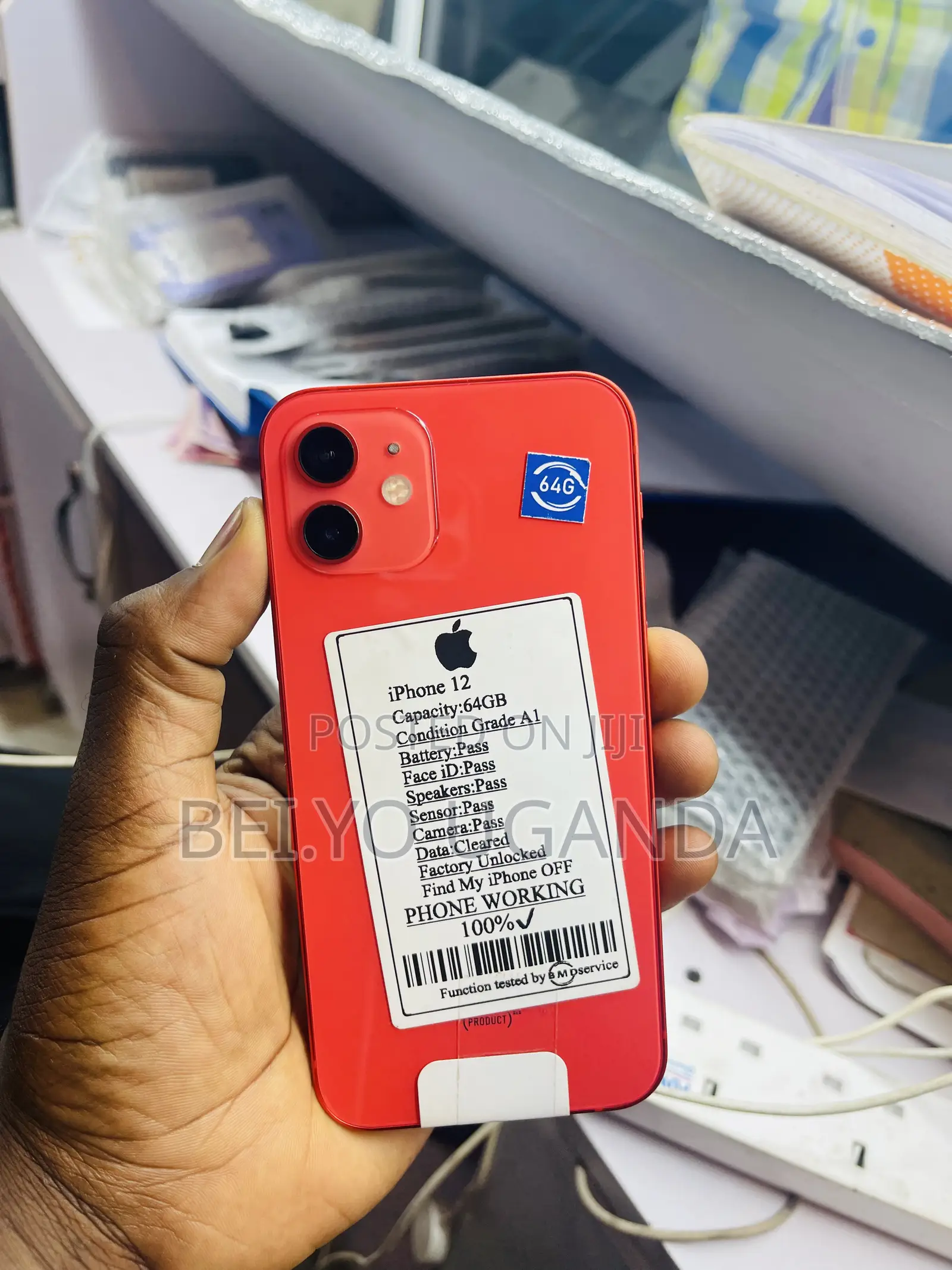 Apple iPhone 12 64 GB Red