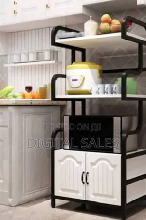 3 Cabinent Kitchen Rack Storage