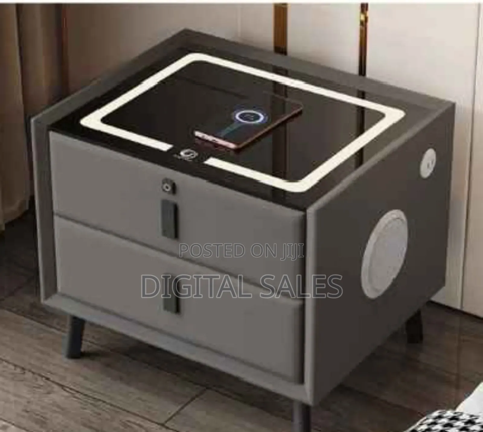 Drawer With Bluetooth, Speakers and Wireless Charging