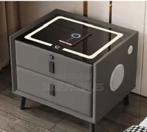 Drawer With Bluetooth, Speakers and Wireless Charging