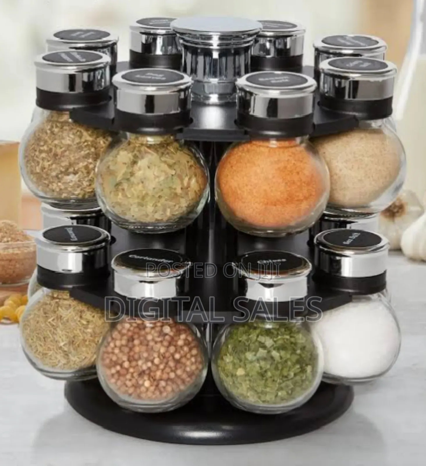 Rotating Spice Rack
 Difrent Colours