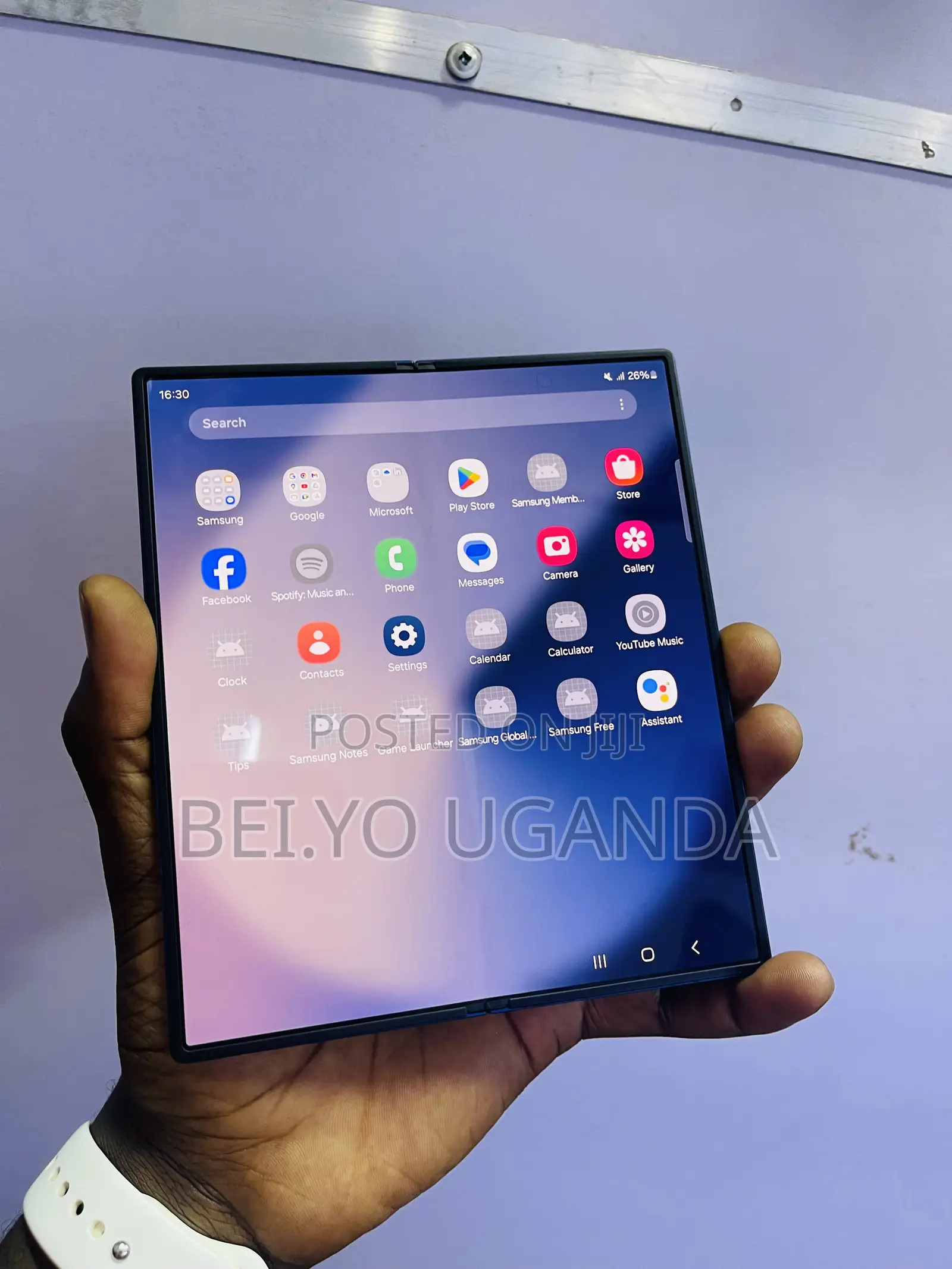 Samsung Galaxy Z Fold6 512 GB Blue