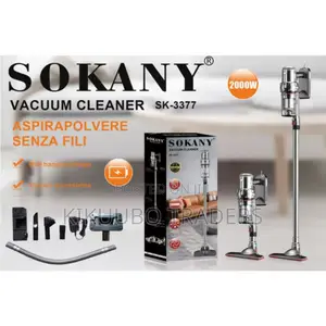 Wireless 2000w Super Suction Advance Vertical Vacuum Cleaner