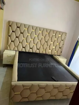 Available Nice Modern Bed