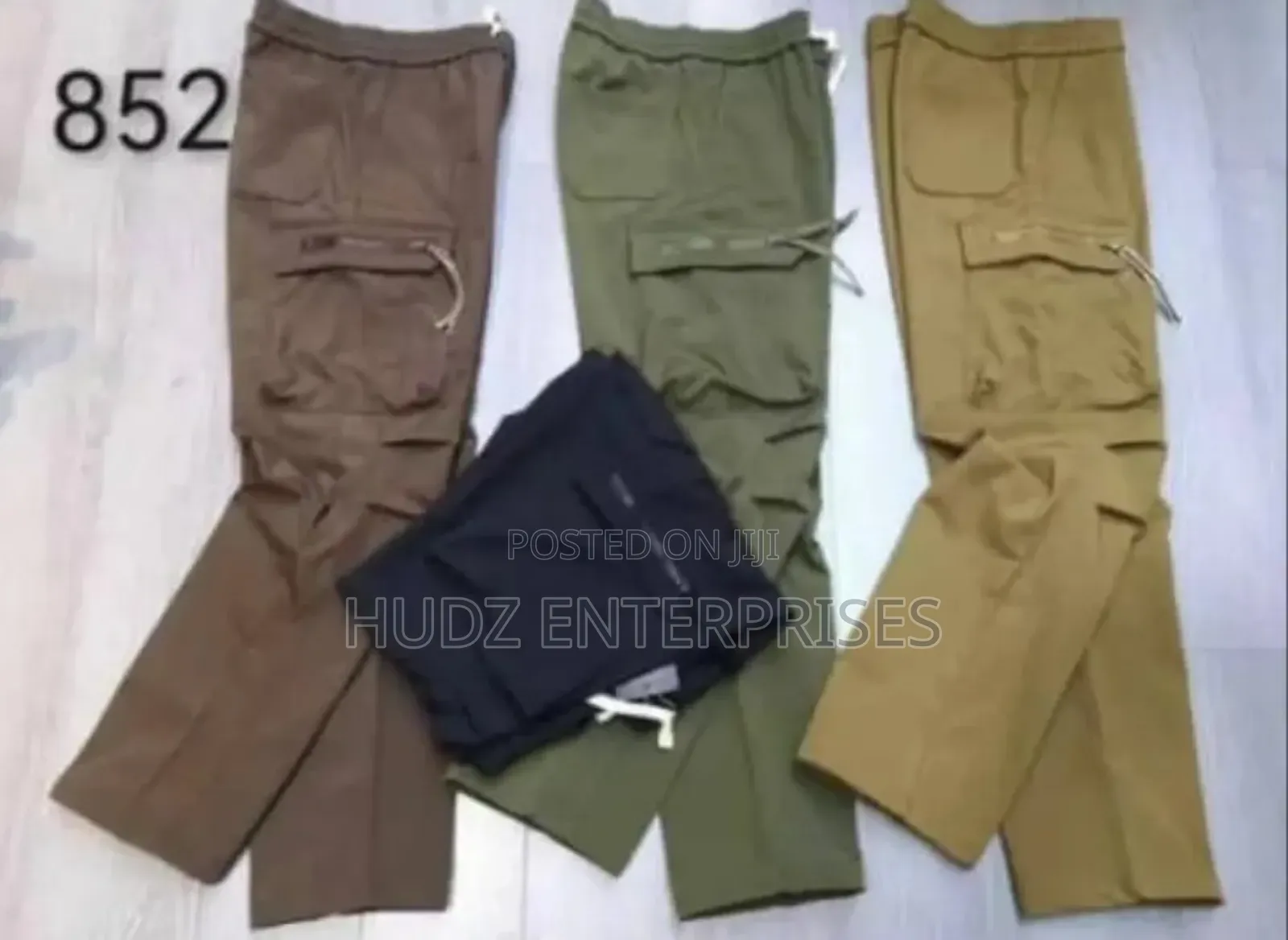 High Classy Cargo Pants