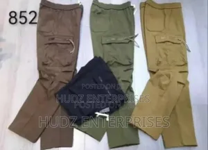 High Classy Cargo Pants