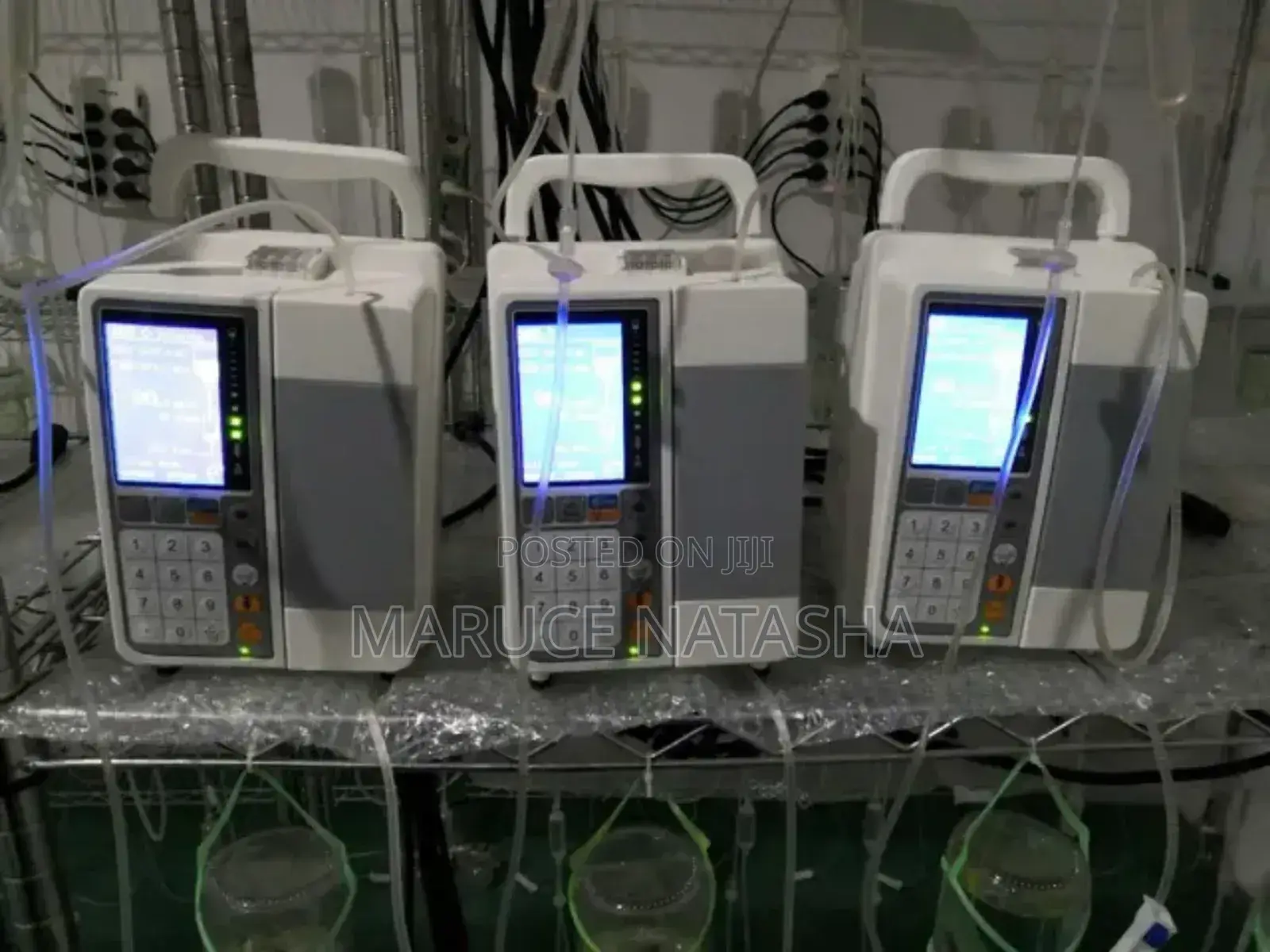 Portable IV Syringe Infusion Pump