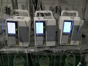 Portable IV Syringe Infusion Pump