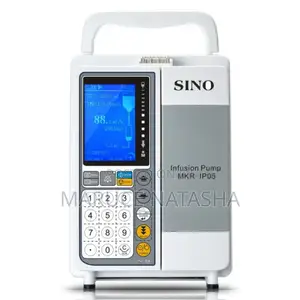 Portable IV Syringe Infusion Pump