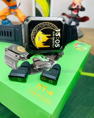 Haino Teko Watch Buds ST 4 Quran Watch