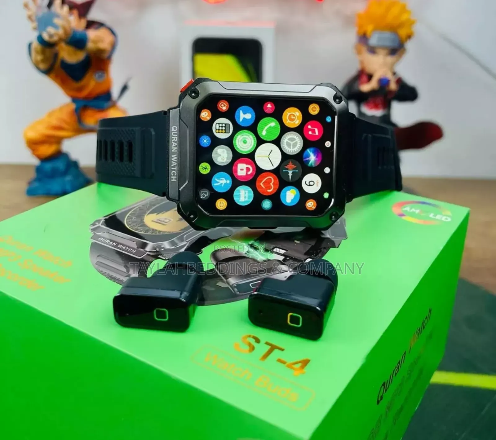 Haino Teko Watch Buds ST 4 Quran Watch