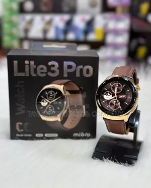 Mibro Lite3 Pro Smartwatch GPS Bluetooth Call (Gold)