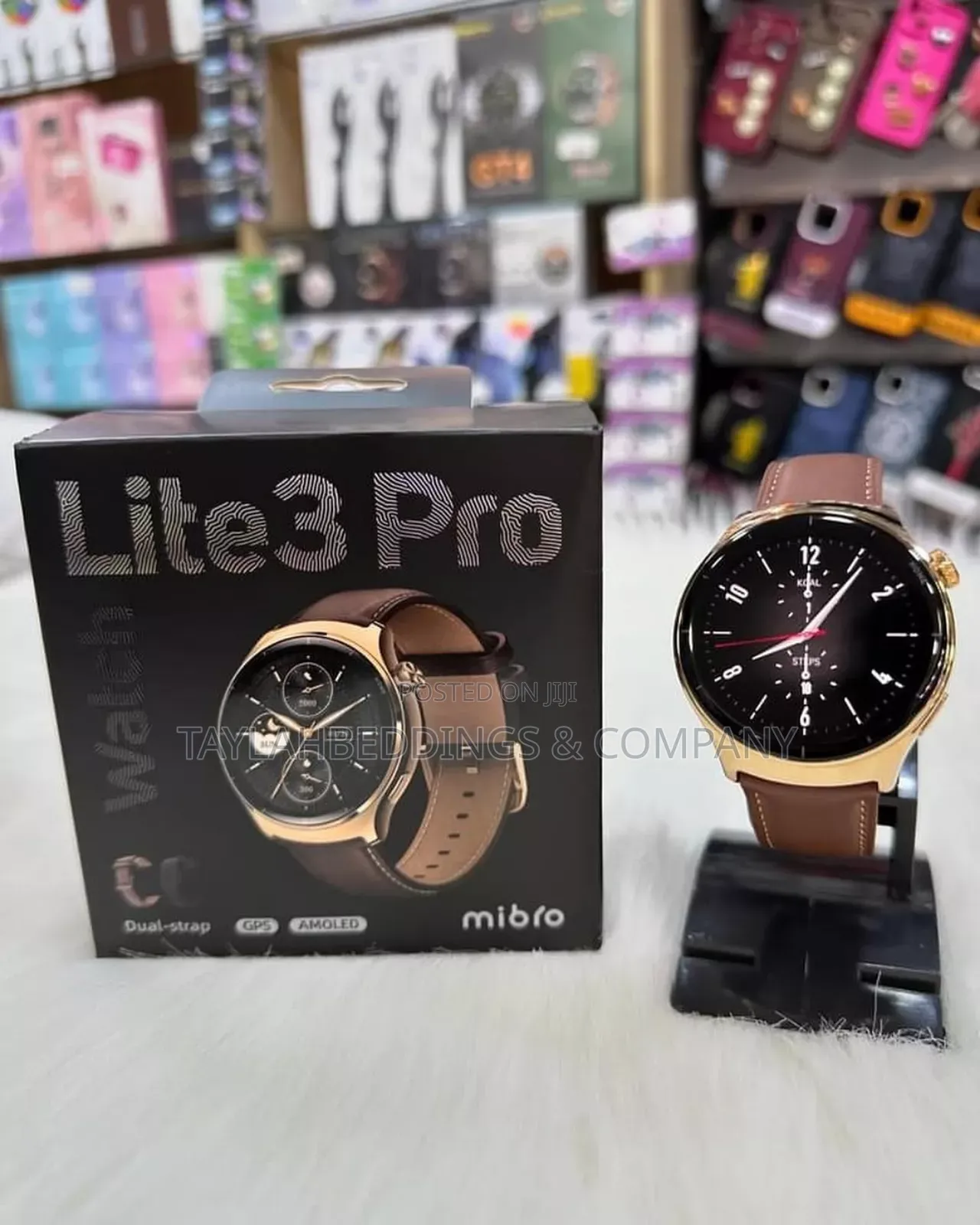 Mibro Lite3 Pro Smartwatch GPS Bluetooth Call (Gold)