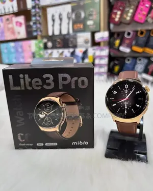 Mibro Lite3 Pro Smartwatch GPS Bluetooth Call (Gold)