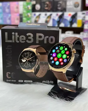 Mibro Lite3 Pro Smartwatch GPS Bluetooth Call (Gold)