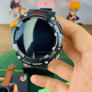 Haino Teko Germany ST3 AMOLED Smartwatch With Ear Buds