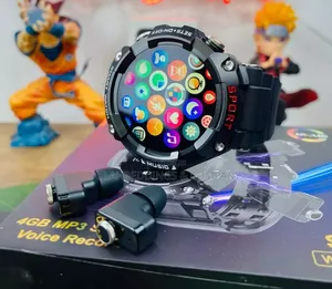 Haino Teko Germany ST3 AMOLED Smartwatch With Ear Buds