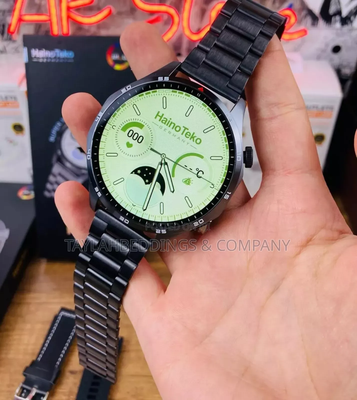 Haino Teko Germany RW53 Smart Watch AMOLED Display