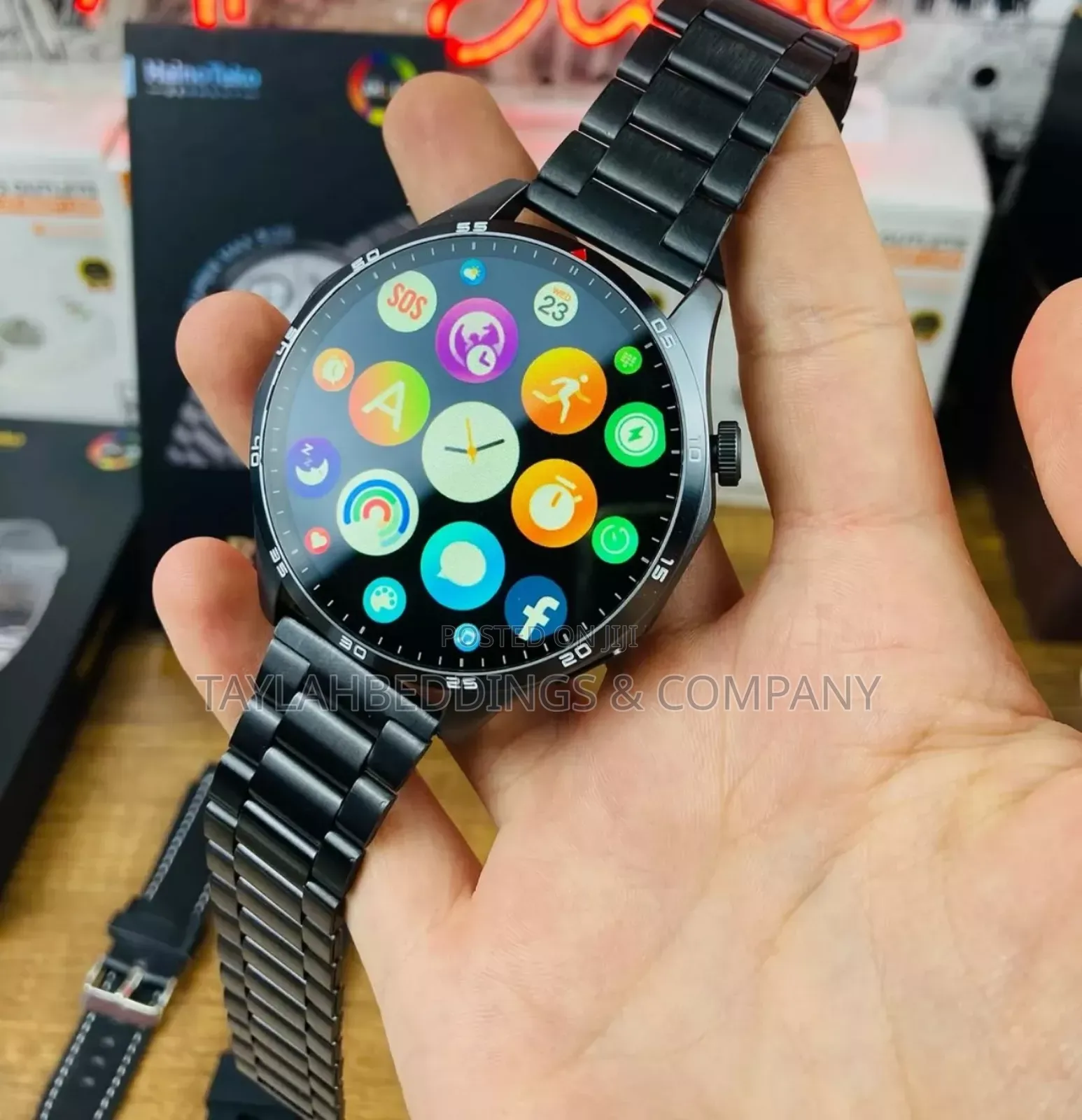 Haino Teko Germany RW53 Smart Watch AMOLED Display