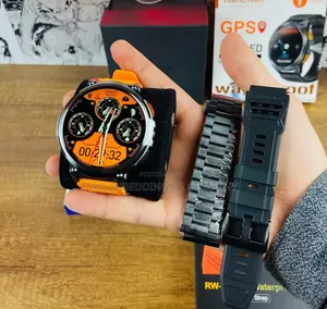 Haino Teko RW 57 Smartwatch With Flashlight Waterproof