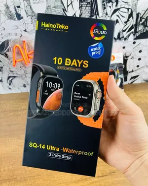 Smrat Watch Haino Teko Sq14 Ultra Water Proof 10days Battery