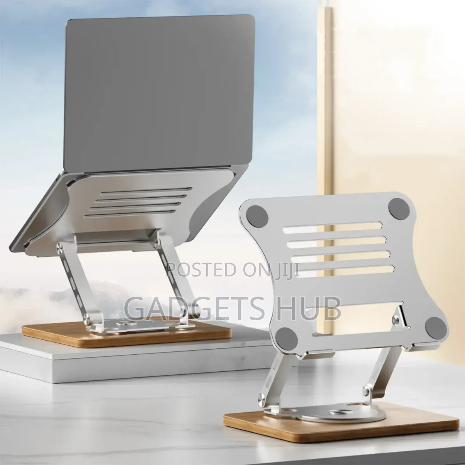 360° Rotation Laptop Stand Tablet Bracket Foldable