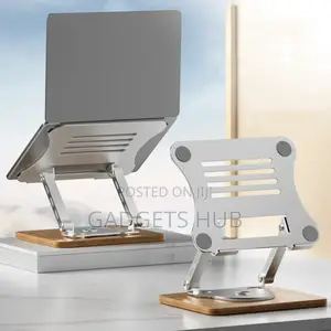 360° Rotation Laptop Stand Tablet Bracket Foldable