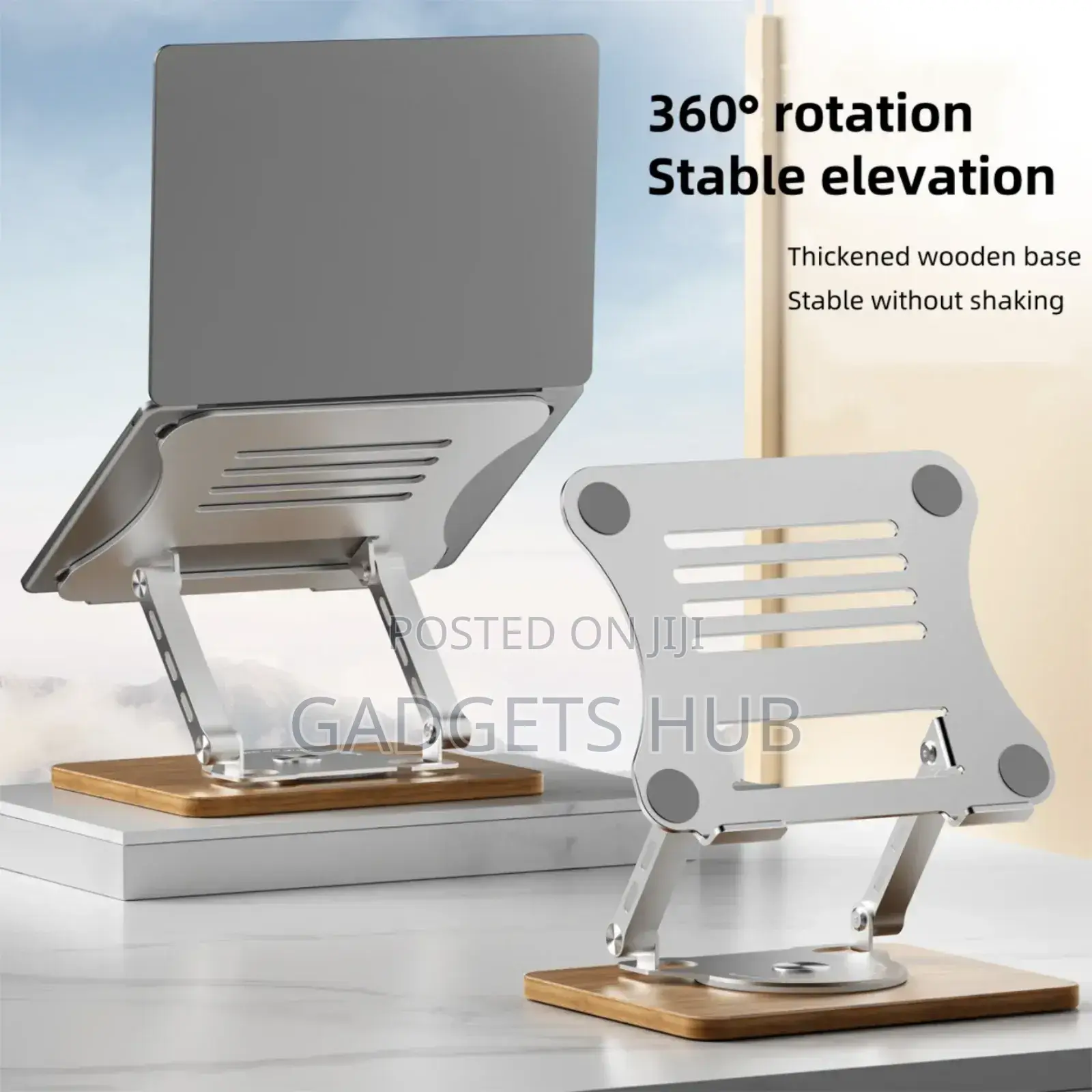 360° Rotation Laptop Stand Tablet Bracket Foldable