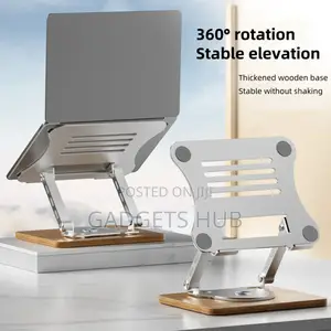 360° Rotation Laptop Stand Tablet Bracket Foldable
