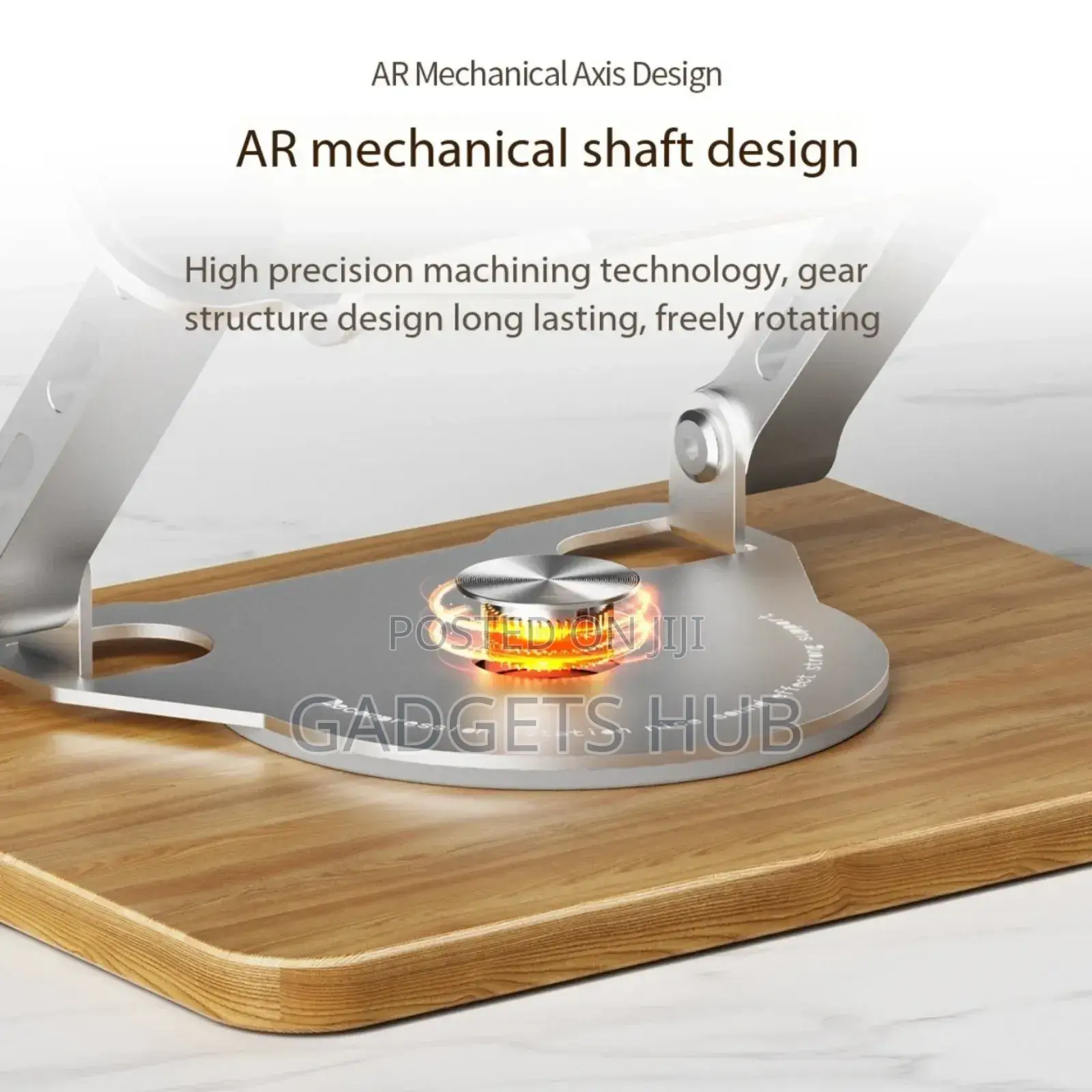 360° Rotation Laptop Stand Tablet Bracket Foldable