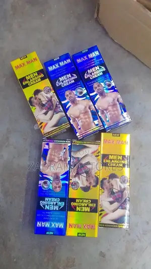 Max Man Enlargement Cream