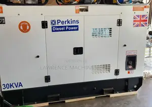 Silent Diesel Generator Perkins 30KVA