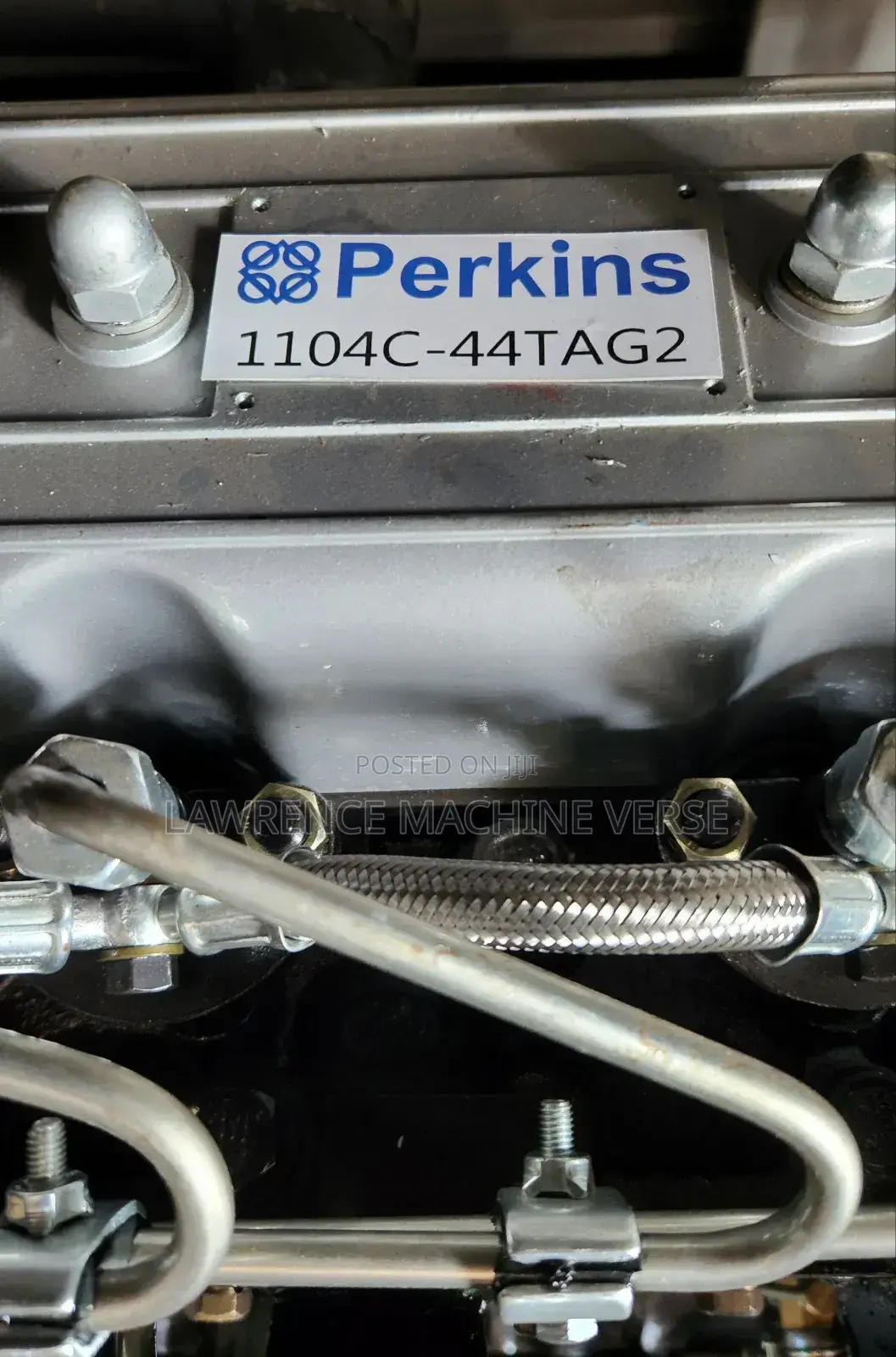 Silent Diesel Generator Perkins 30KVA