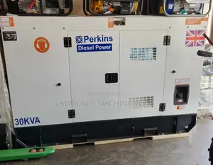 Silent Diesel Generator Perkins 30KVA