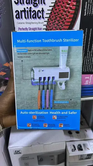 Multifunctional Toothbrush Sterilizer