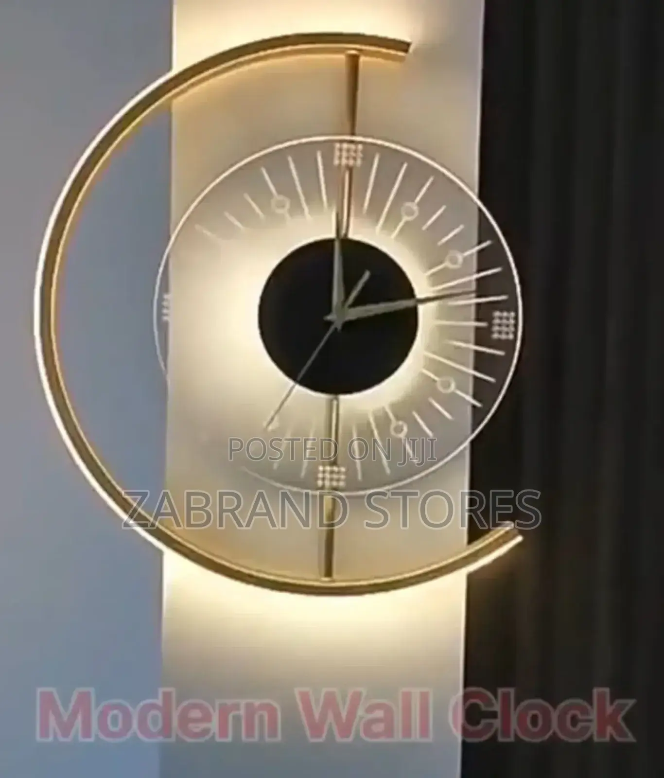 Modern Wall Led Light Clock