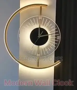 Modern Wall Led Light Clock