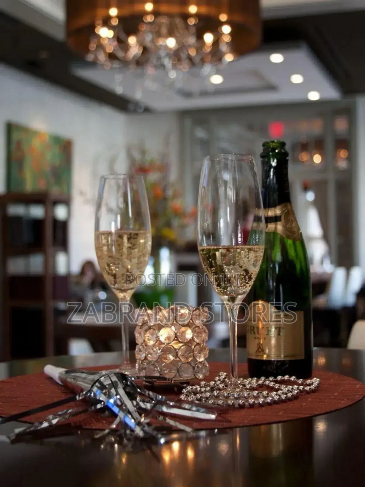 Champagne Tall Glasses