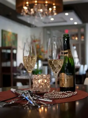 Champagne Tall Glasses