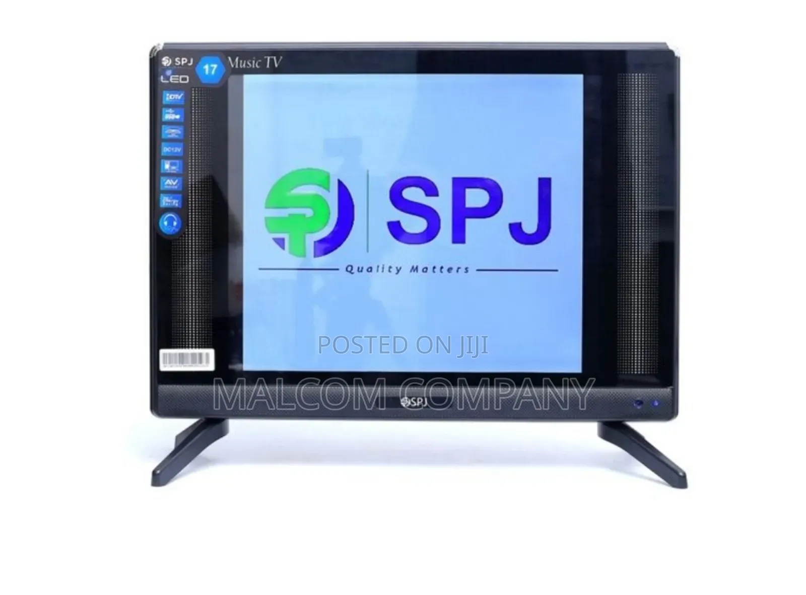 SPJ 17 Inches HD LED Free to Air Decoder TV.
